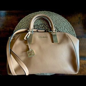 Calvin Klein Structured Crossbody Handbag